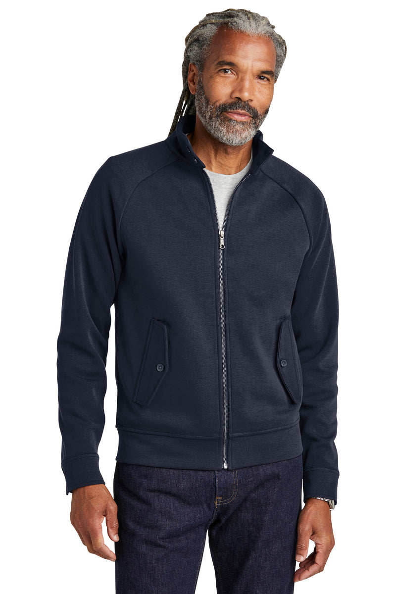 Load image into Gallery viewer, Brooks Brothers Double-Knit Full-Zip BB18210
