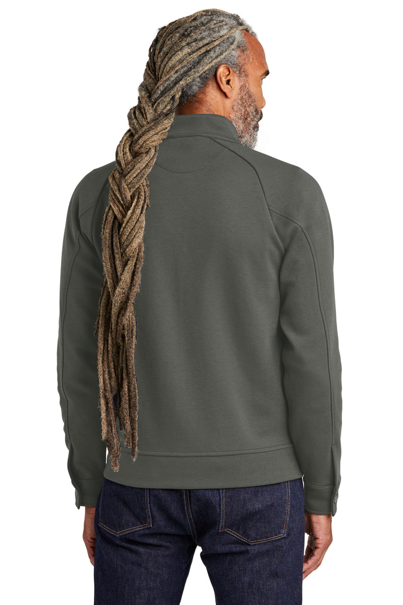 Load image into Gallery viewer, Brooks Brothers Double-Knit Full-Zip BB18210

