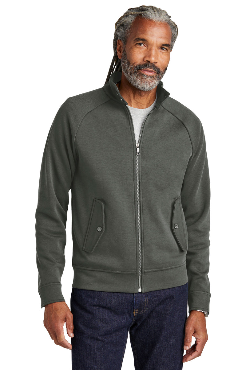 Load image into Gallery viewer, Brooks Brothers Double-Knit Full-Zip BB18210
