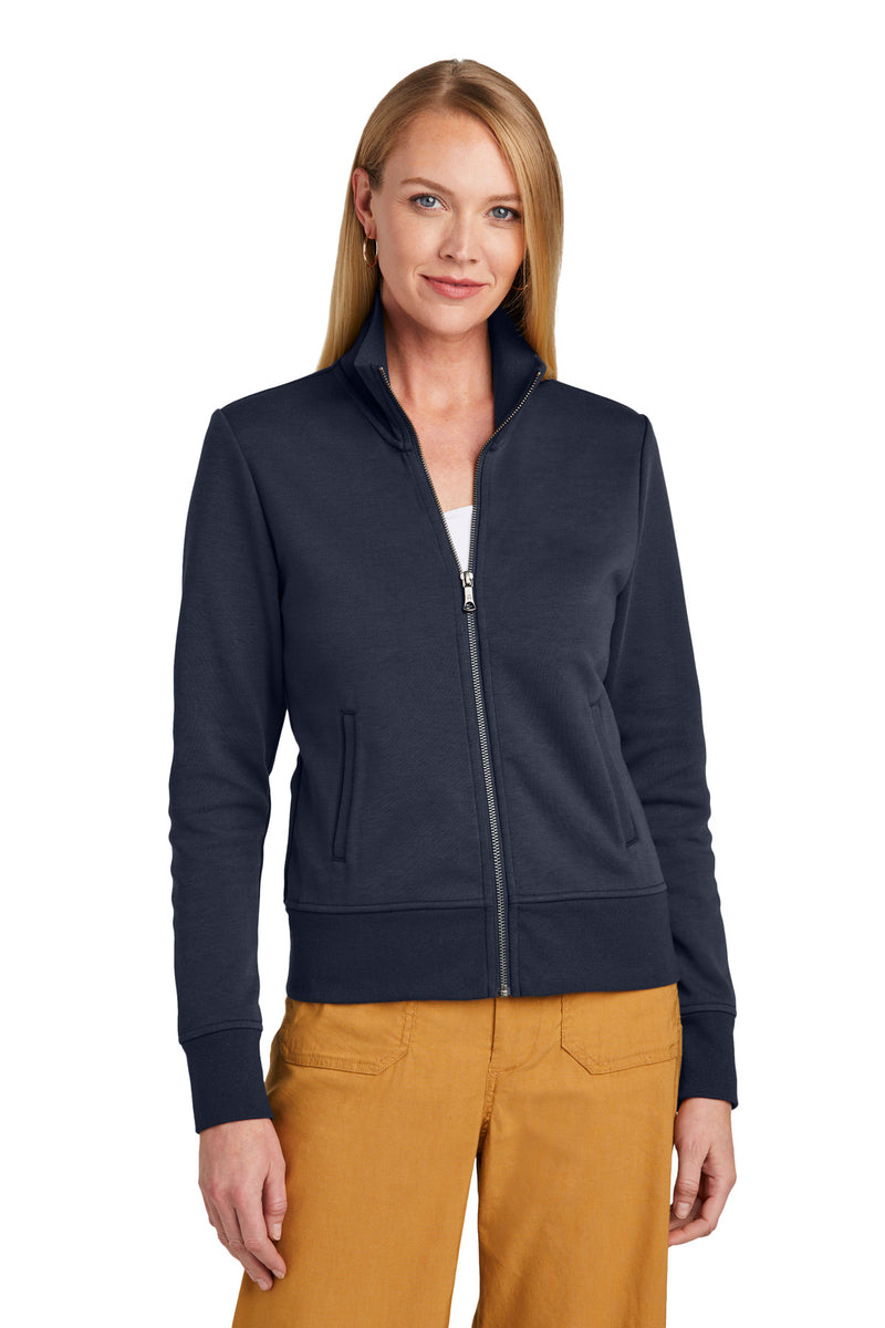 Load image into Gallery viewer, Brooks Brothers Women&#39;s Double-Knit Full-Zip BB18211
