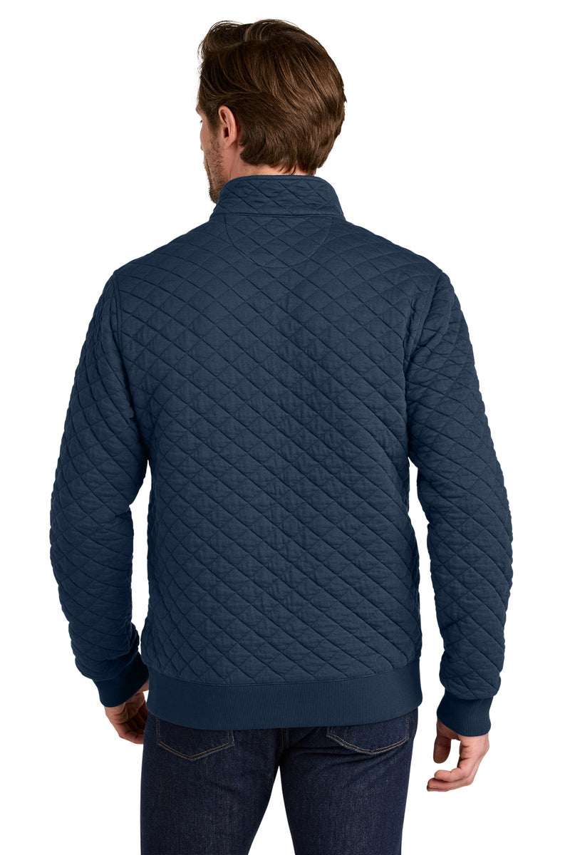 Load image into Gallery viewer, Brooks Brothers Diamond Quilt 1/4-Zip BB18212
