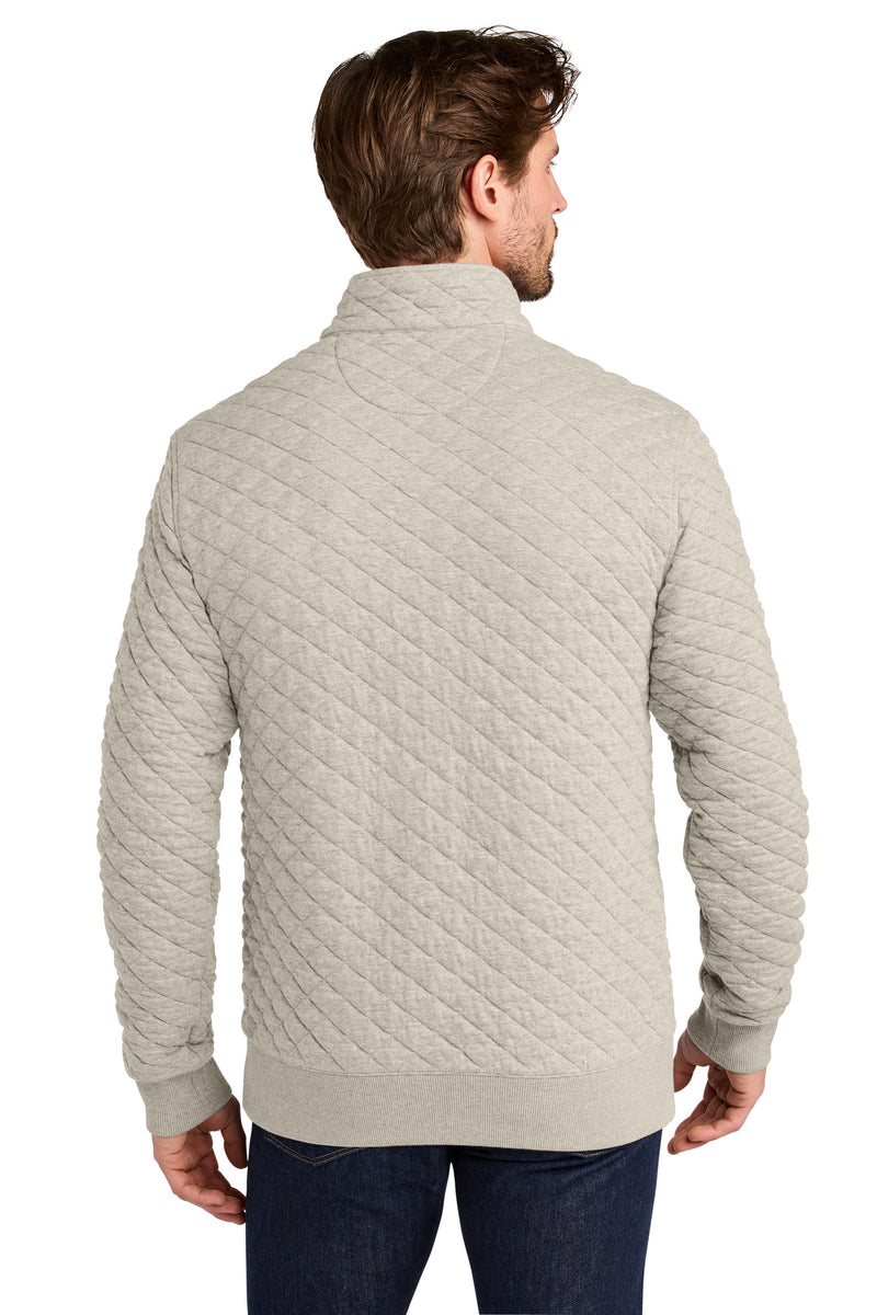 Load image into Gallery viewer, Brooks Brothers Diamond Quilt 1/4-Zip BB18212
