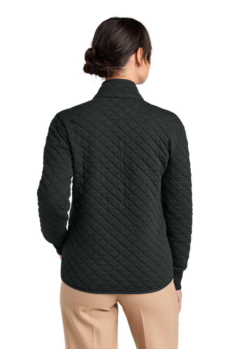 Load image into Gallery viewer, Brooks Brothers Women&#39;s Diamond Quilt Full-Zip BB18213
