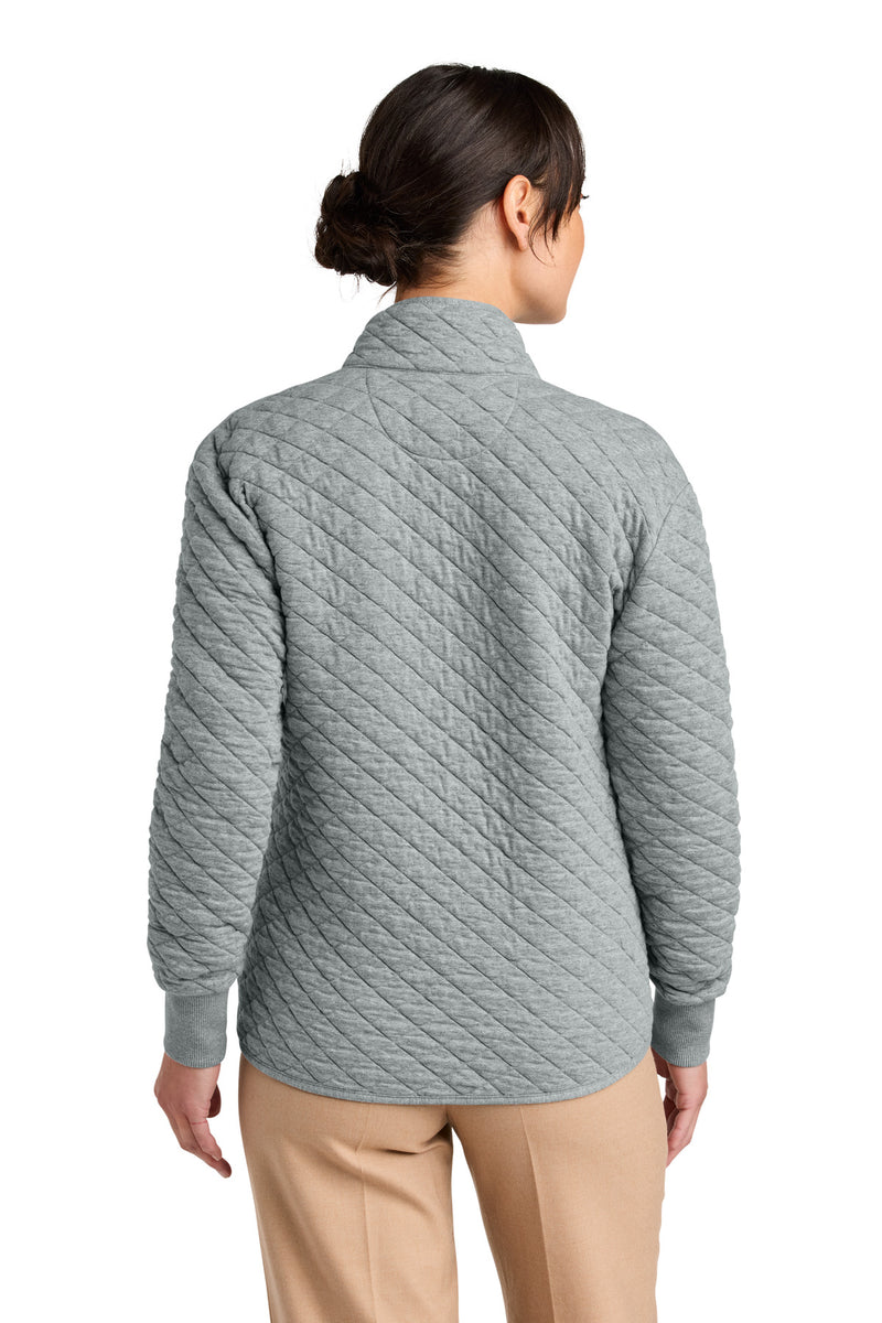 Load image into Gallery viewer, Brooks Brothers Women&#39;s Diamond Quilt Full-Zip BB18213
