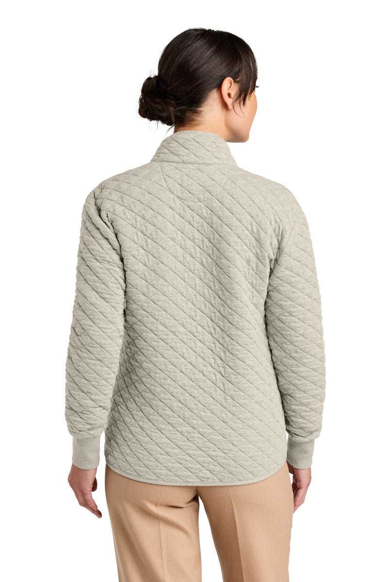 Load image into Gallery viewer, Brooks Brothers Women&#39;s Diamond Quilt Full-Zip BB18213
