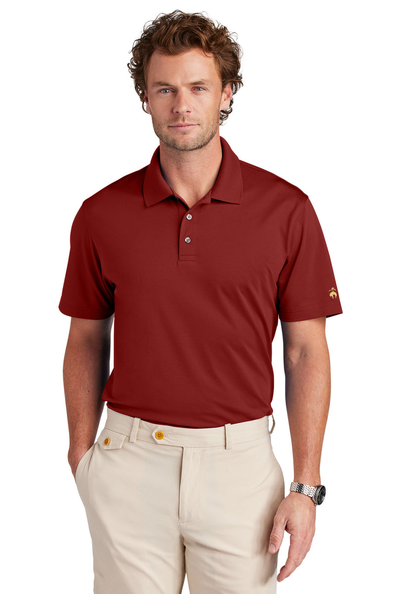 Load image into Gallery viewer, Brooks Brothers Mesh Pique Performance Polo BB18220
