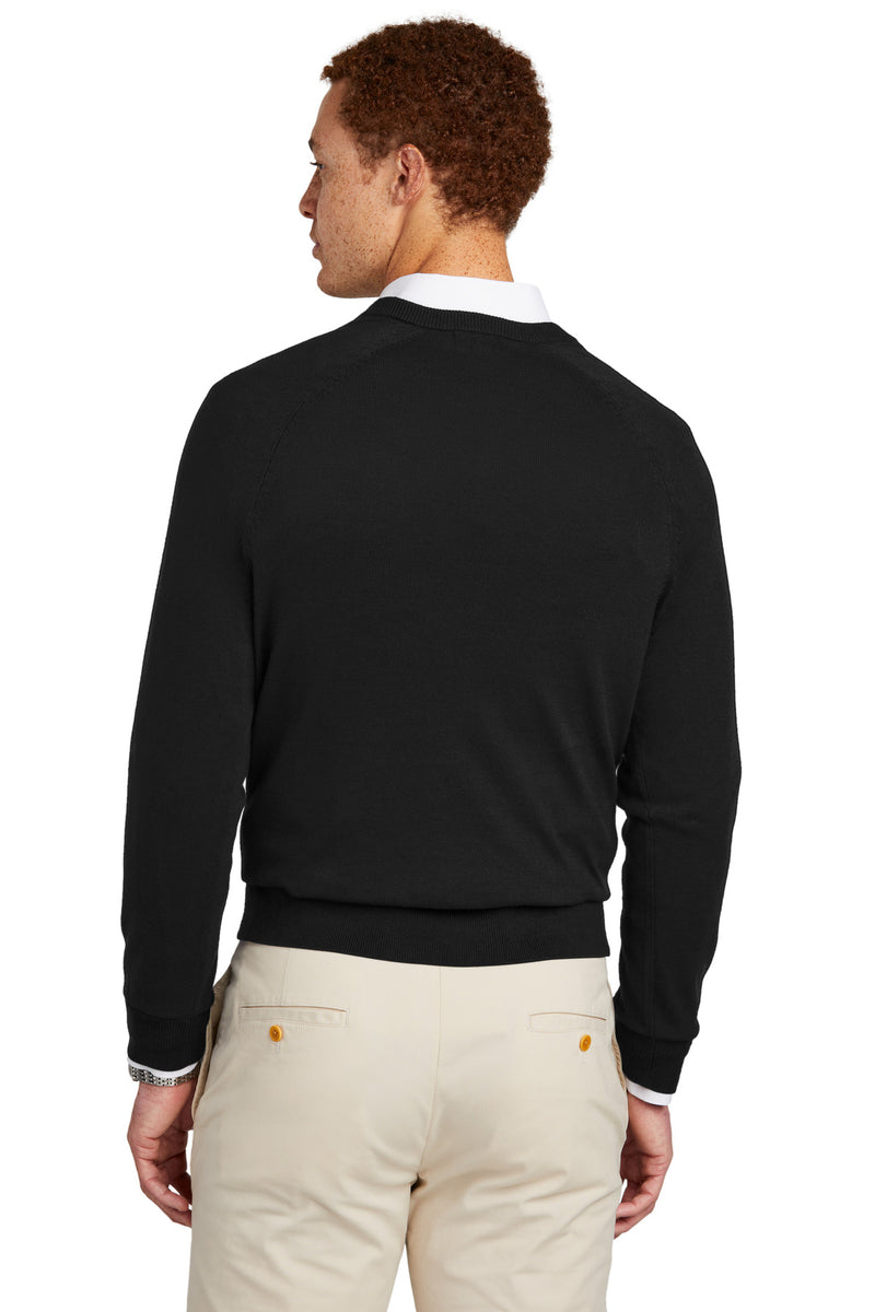 Load image into Gallery viewer, Brooks Brothers Cotton Stretch V-Neck Sweater BB18400
