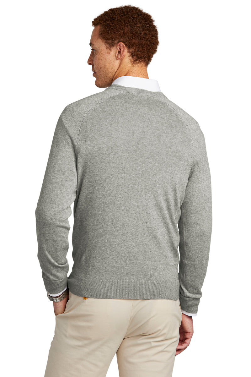 Load image into Gallery viewer, Brooks Brothers Cotton Stretch V-Neck Sweater BB18400
