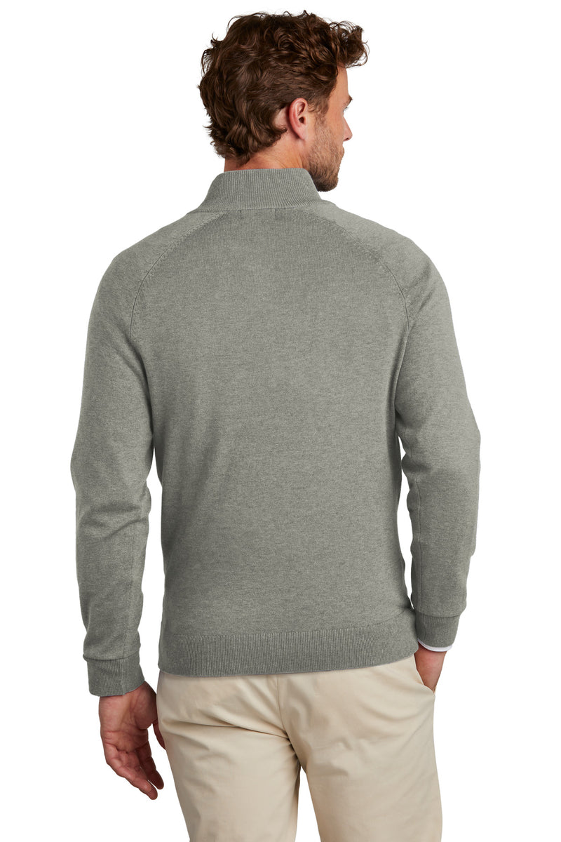 Load image into Gallery viewer, Brooks Brothers Cotton Stretch 1/4-Zip Sweater BB18402
