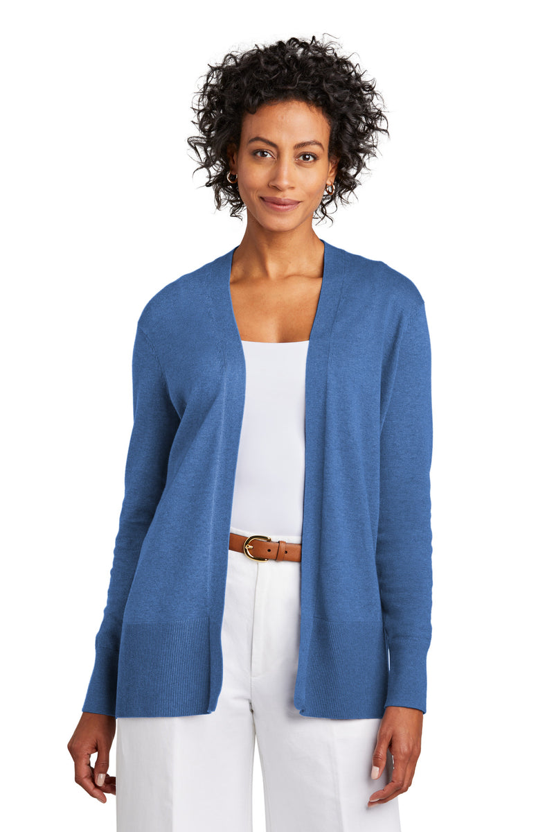 Load image into Gallery viewer, Brooks Brothers Women&#39;s Cotton Stretch Long Cardigan Sweater BB18403
