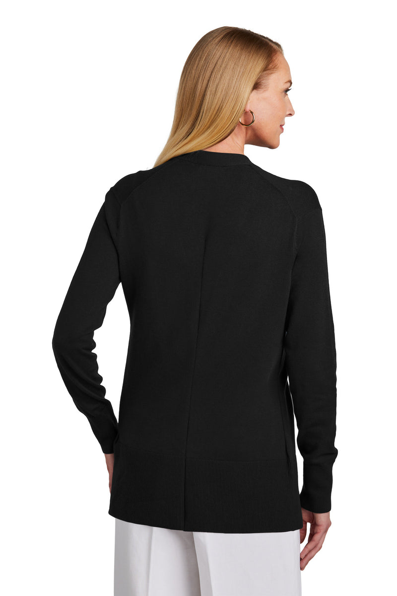 Load image into Gallery viewer, Brooks Brothers Women&#39;s Cotton Stretch Long Cardigan Sweater BB18403
