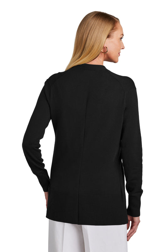 Brooks Brothers Women's Cotton Stretch Long Cardigan Sweater BB18403