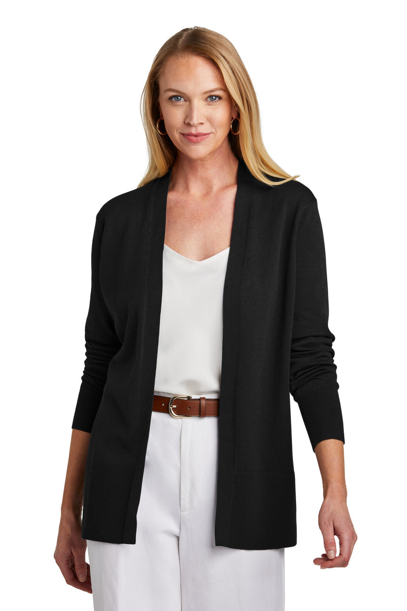 Load image into Gallery viewer, Brooks Brothers Women&#39;s Cotton Stretch Long Cardigan Sweater BB18403
