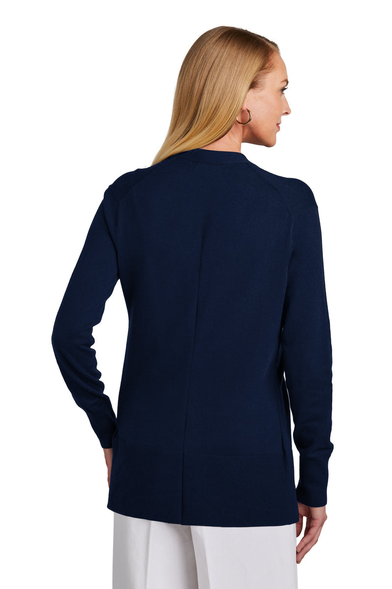 Load image into Gallery viewer, Brooks Brothers Women&#39;s Cotton Stretch Long Cardigan Sweater BB18403
