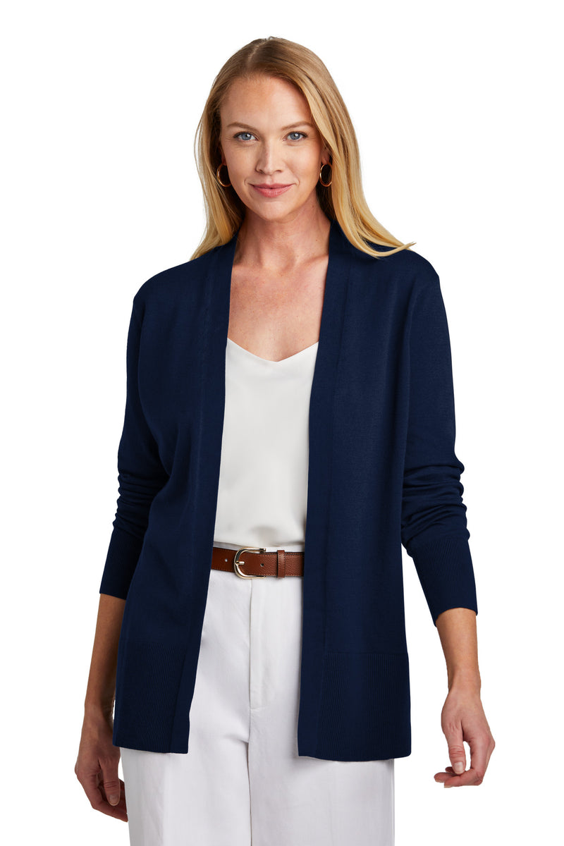Load image into Gallery viewer, Brooks Brothers Women&#39;s Cotton Stretch Long Cardigan Sweater BB18403
