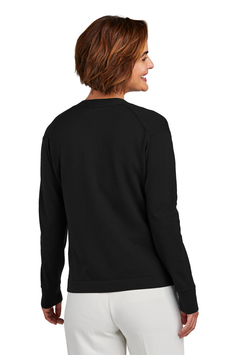 Load image into Gallery viewer, Brooks Brothers Women&#39;s Cotton Stretch Cardigan Sweater BB18405
