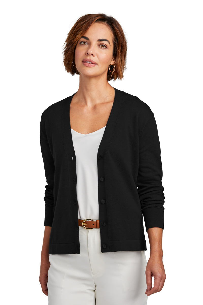Load image into Gallery viewer, Brooks Brothers Women&#39;s Cotton Stretch Cardigan Sweater BB18405
