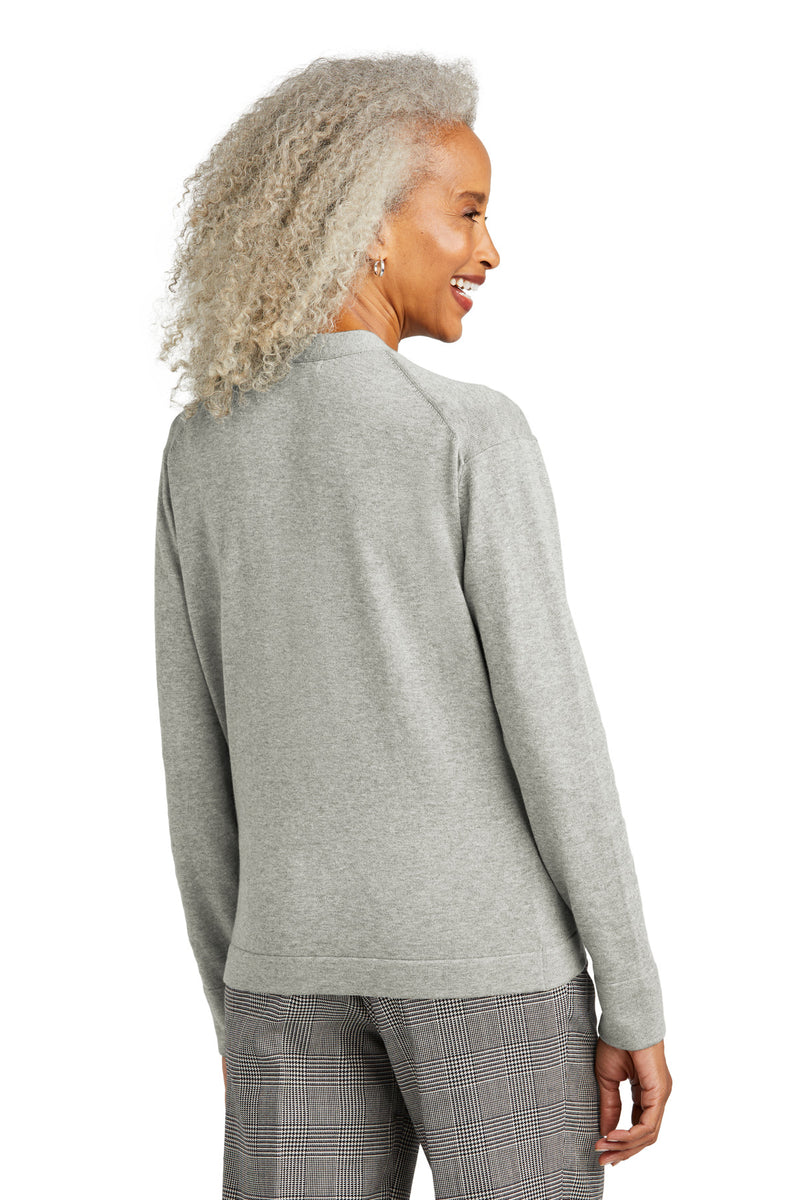 Load image into Gallery viewer, Brooks Brothers Women&#39;s Cotton Stretch Cardigan Sweater BB18405

