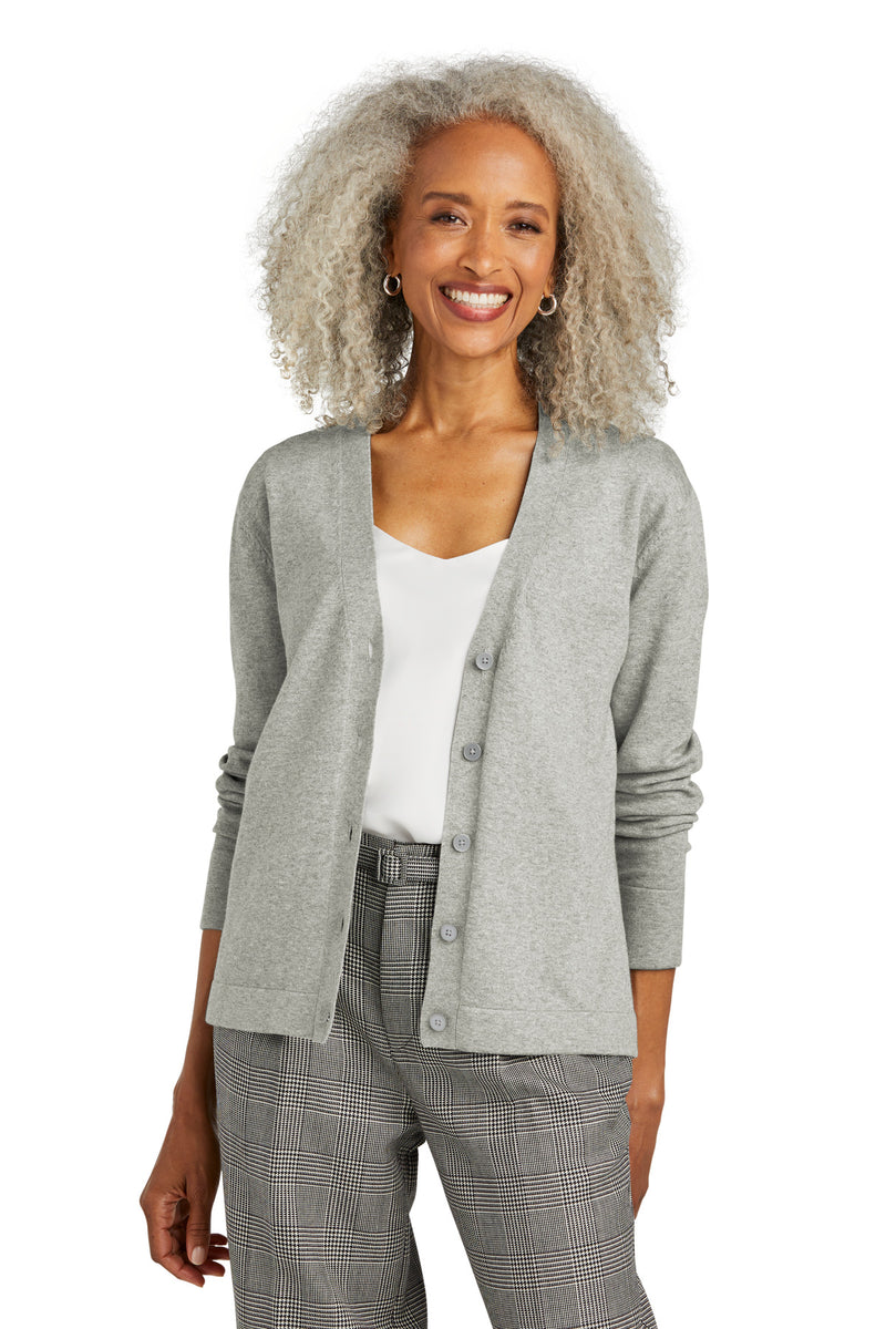 Load image into Gallery viewer, Brooks Brothers Women&#39;s Cotton Stretch Cardigan Sweater BB18405
