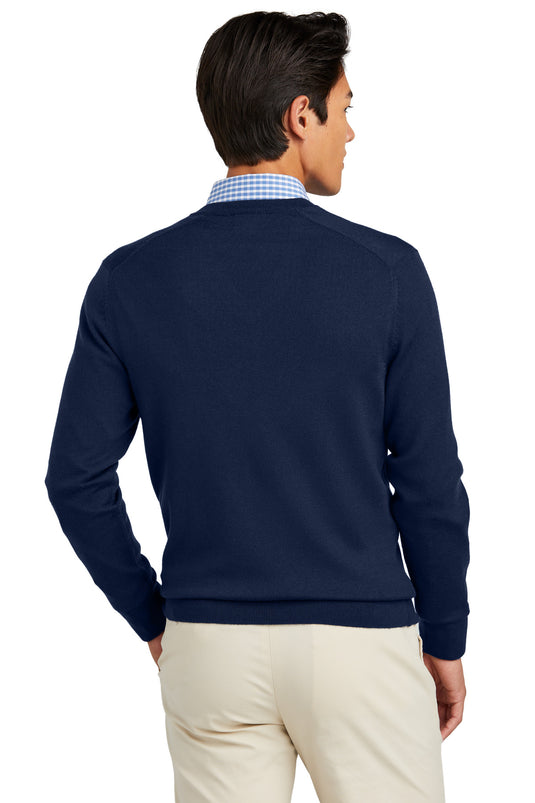 Brooks Brothers Washable Merino V-Neck Sweater BB18410