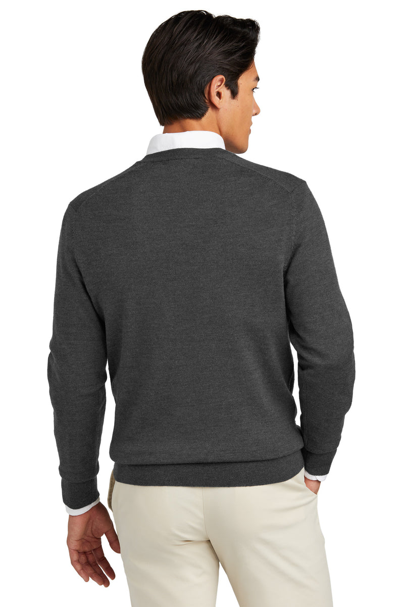 Load image into Gallery viewer, Brooks Brothers Washable Merino V-Neck Sweater BB18410
