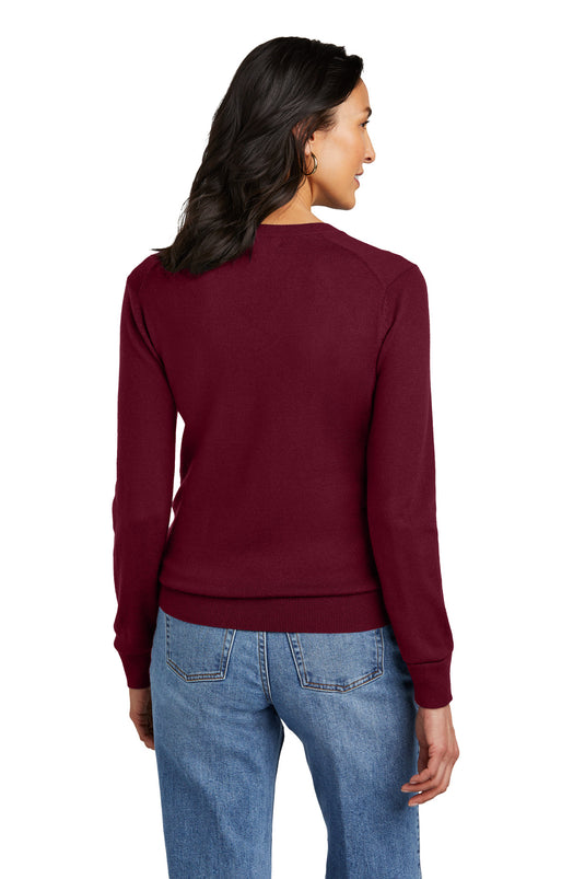 Brooks Brothers Women's Washable Merino V-Neck Sweater BB18411