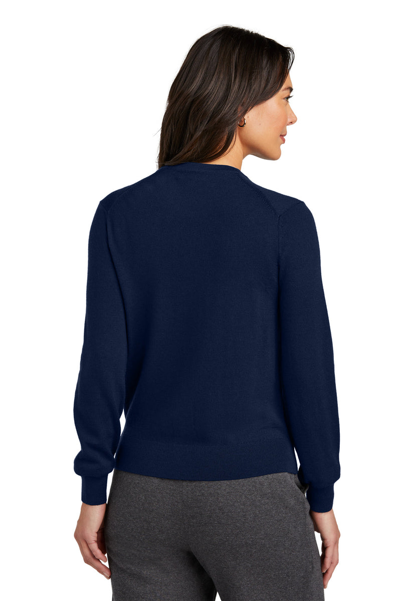 Load image into Gallery viewer, Brooks Brothers Women&#39;s Washable Merino Cardigan Sweater BB18413
