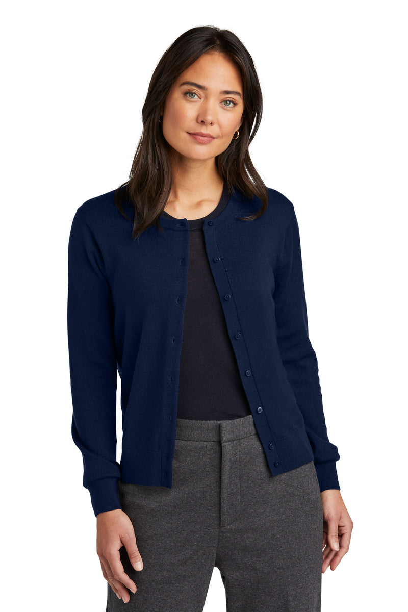 Load image into Gallery viewer, Brooks Brothers Women&#39;s Washable Merino Cardigan Sweater BB18413
