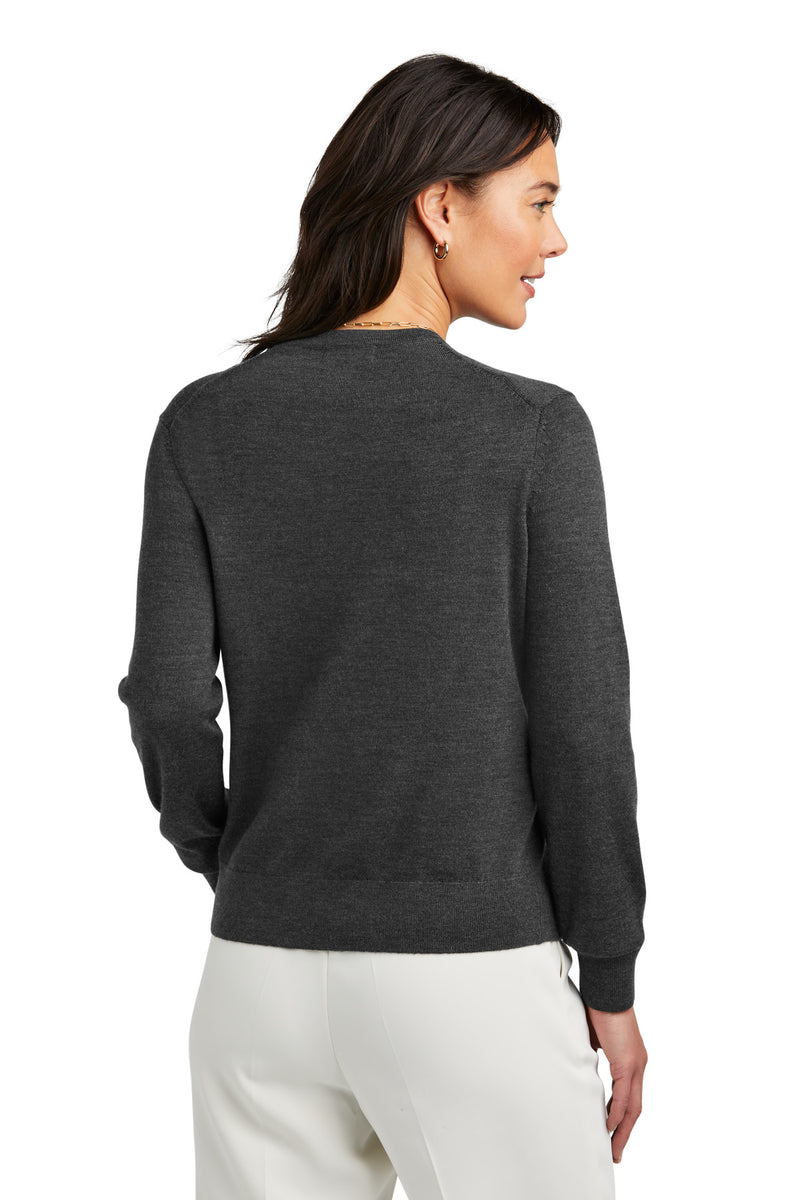 Load image into Gallery viewer, Brooks Brothers Women&#39;s Washable Merino Cardigan Sweater BB18413

