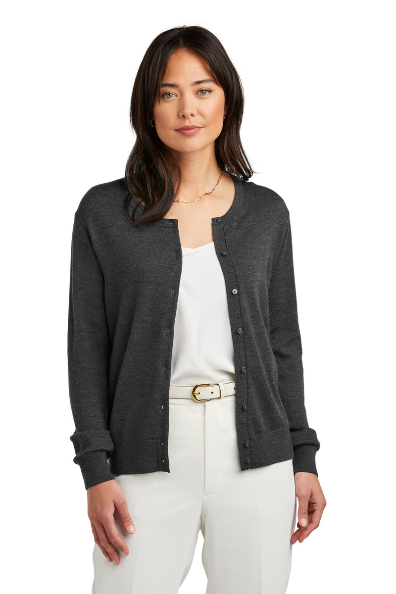 Load image into Gallery viewer, Brooks Brothers Women&#39;s Washable Merino Cardigan Sweater BB18413
