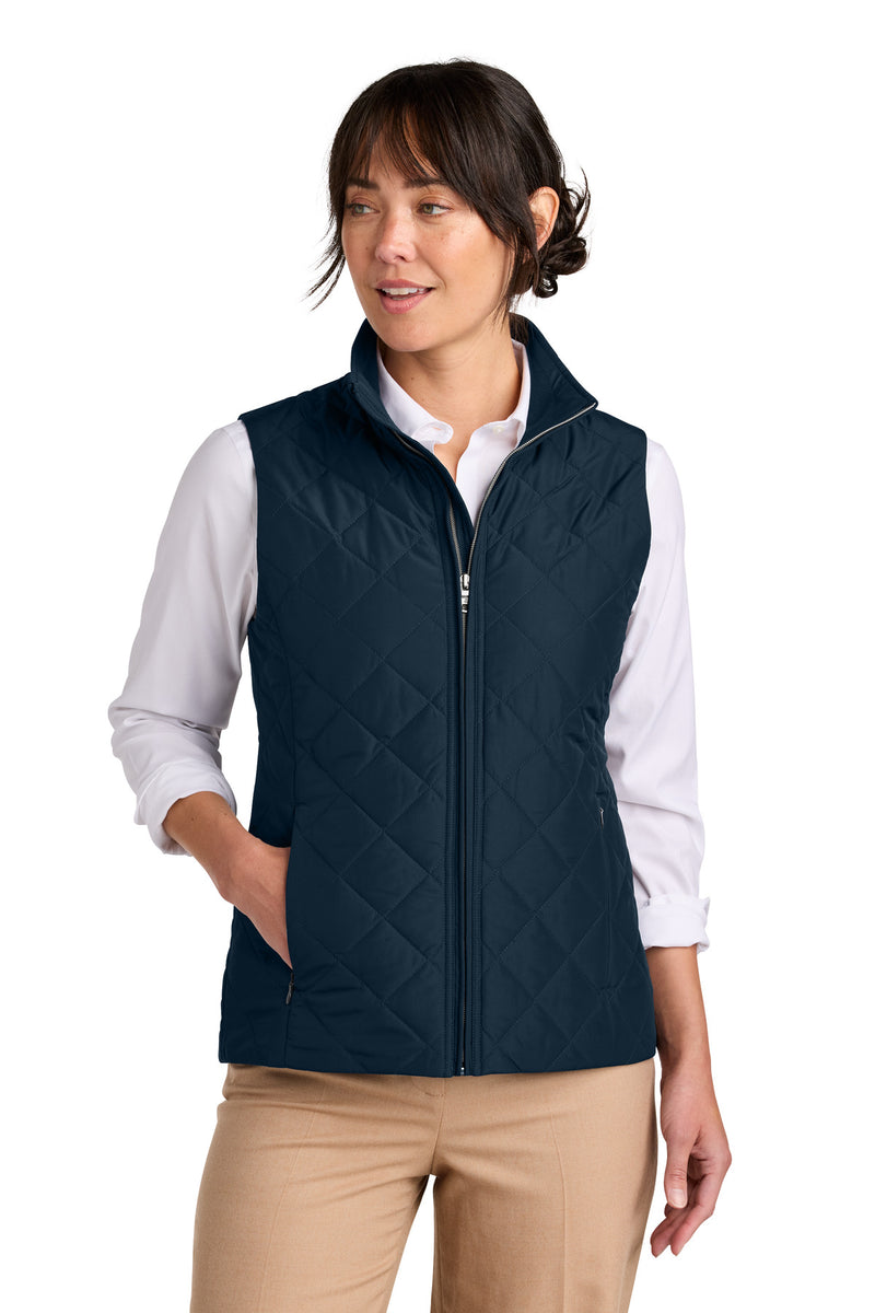 Load image into Gallery viewer, Brooks Brothers Women&#39;s Quilted Vest BB18603
