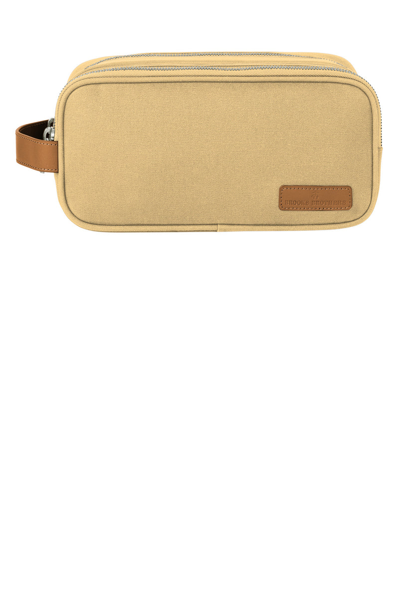 Load image into Gallery viewer, Brooks Brothers Wells Dopp Kit BB18870

