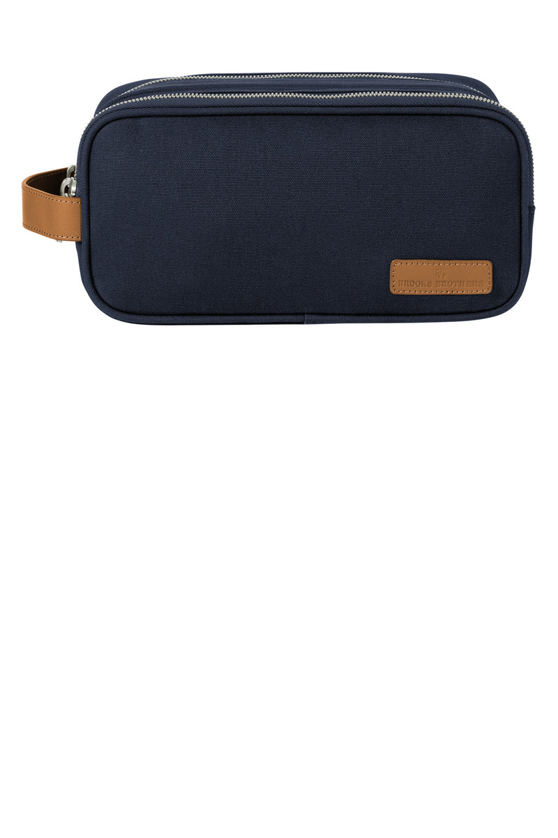 Load image into Gallery viewer, Brooks Brothers Wells Dopp Kit BB18870
