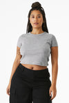 BELLA+CANVAS Women's Micro Rib Baby Tee BC1010
