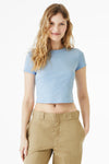BELLA+CANVAS Women's Micro Rib Baby Tee BC1010