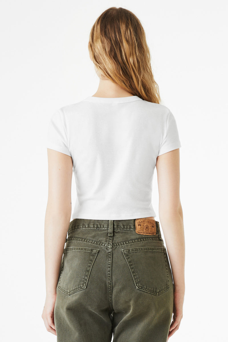 Load image into Gallery viewer, BELLA+CANVAS Women&#39;s Micro Rib Baby Tee BC1010
