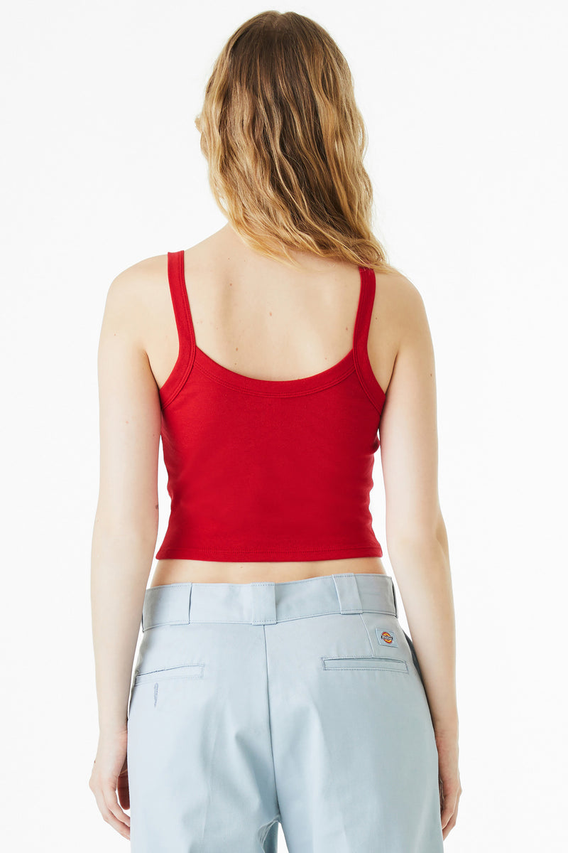 Load image into Gallery viewer, BELLA+CANVAS Women&#39;s Micro Rib Spaghetti Strap Tank BC1012
