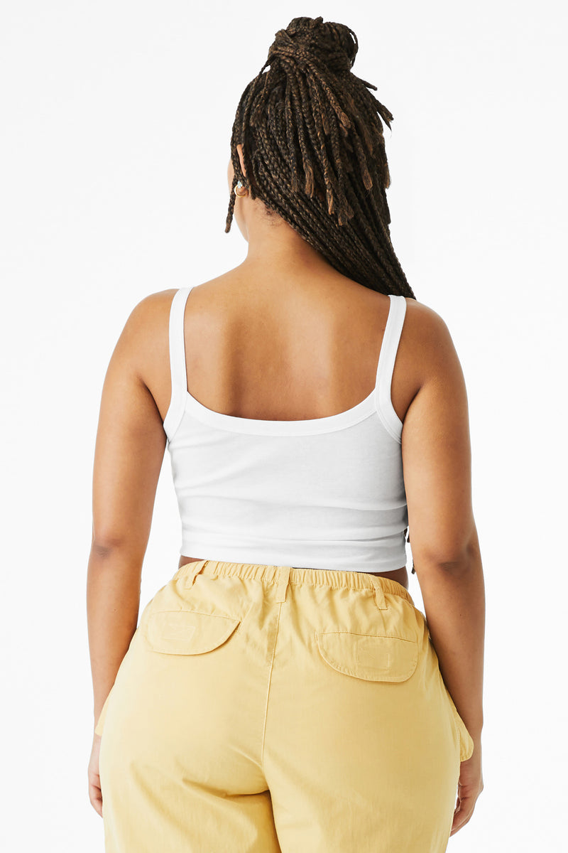 Load image into Gallery viewer, BELLA+CANVAS Women&#39;s Micro Rib Spaghetti Strap Tank BC1012
