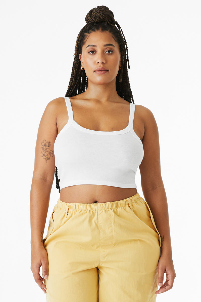 Load image into Gallery viewer, BELLA+CANVAS Women&#39;s Micro Rib Spaghetti Strap Tank BC1012
