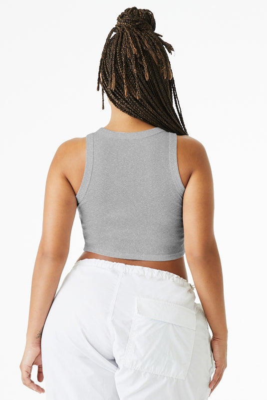 BELLA+CANVAS Women's Micro Rib Racer Tank BC1019