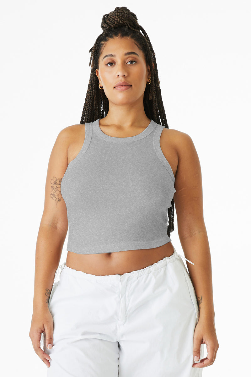 Load image into Gallery viewer, BELLA+CANVAS Women&#39;s Micro Rib Racer Tank BC1019
