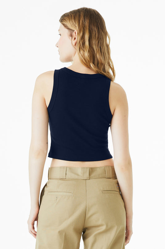 BELLA+CANVAS Women's Micro Rib Racer Tank BC1019
