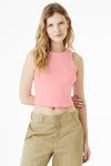 BELLA+CANVAS Women's Micro Rib Racer Tank BC1019