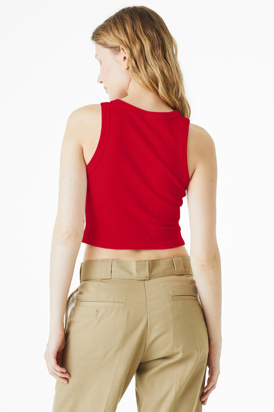 BELLA+CANVAS Women's Micro Rib Racer Tank BC1019