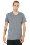 BELLA+CANVAS BC3005CVC | Unisex Heather CVC V-Neck Tee