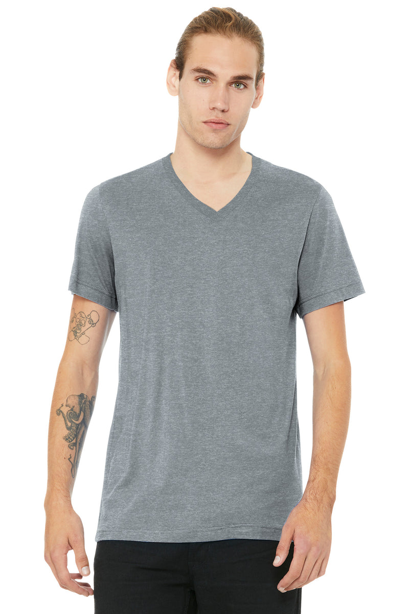 Load image into Gallery viewer, BELLA+CANVAS BC3005CVC | Unisex Heather CVC V-Neck Tee
