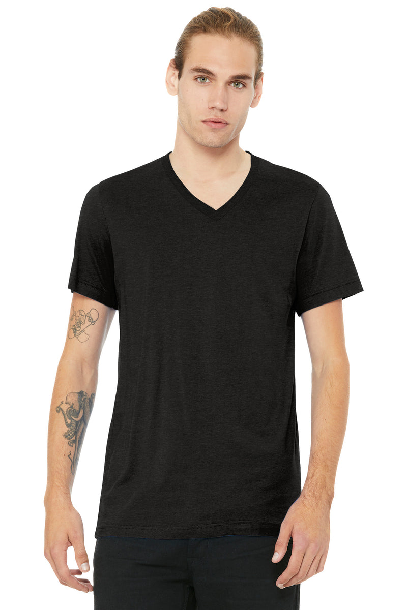 Load image into Gallery viewer, BELLA+CANVAS BC3005CVC | Unisex Heather CVC V-Neck Tee
