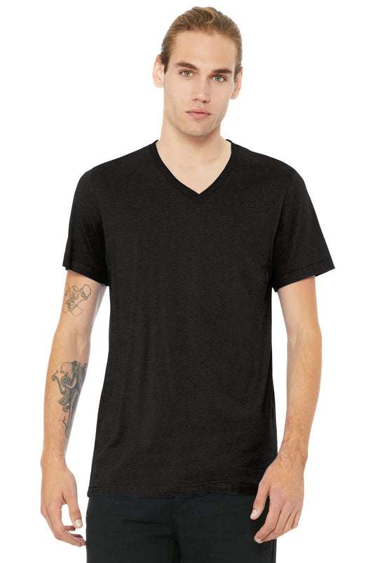 BELLA+CANVAS BC3005CVC | Unisex Heather CVC V-Neck Tee