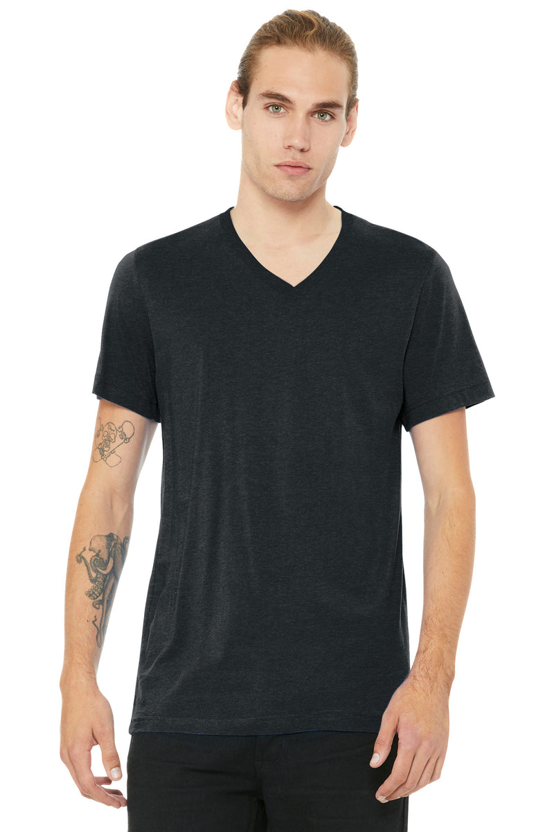 Load image into Gallery viewer, BELLA+CANVAS BC3005CVC | Unisex Heather CVC V-Neck Tee
