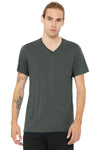 BELLA+CANVAS BC3005CVC | Unisex Heather CVC V-Neck Tee